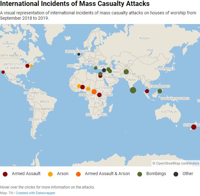 Datawrapper World Incidents